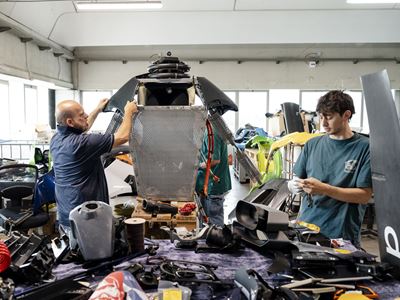 Automobili Lamborghini debuts at Lucca Comics Games with the SCART project