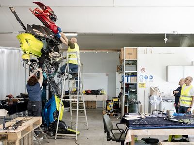 Automobili Lamborghini debuts at Lucca Comics Games with the SCART project