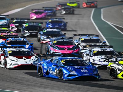 Lamborghini Super Trofeo North America Conrad Geis Jason Hart TR3 Racing