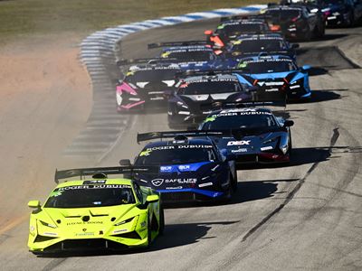 Lamborghini Super Trofeo North America David Staab PPM