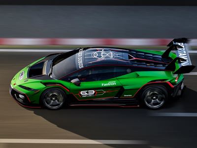 Lamborghini Temerario Super Trofeo Pista Tipup