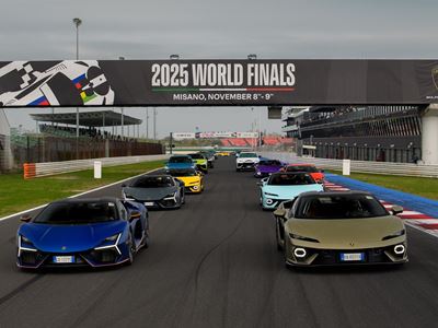 Lamborghini World Finals 2025 edition a resounding success at Misano