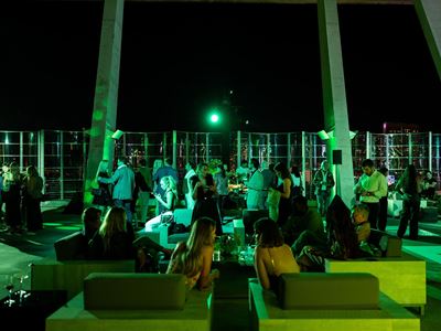 Lamborghini Art Basel Party