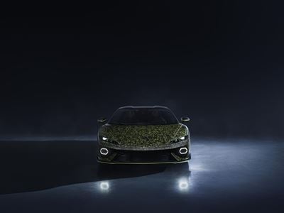 Lamborghini Art Basel Studio