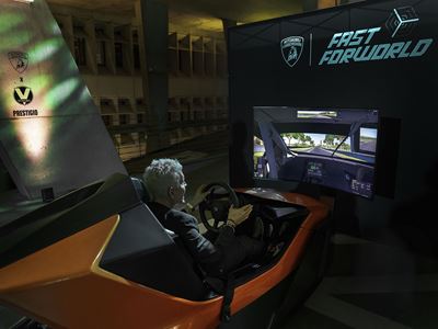 Lamborghini Art Basel Party