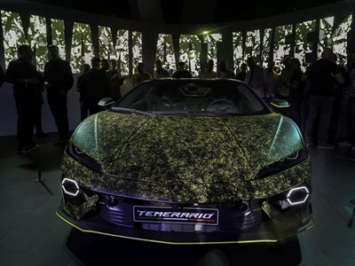 Lamborghini Art Basel Party