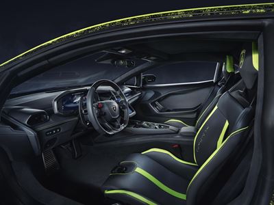 Lamborghini Art Basel Studio