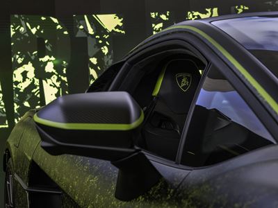 Lamborghini Art Basel Party