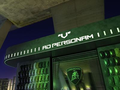 Lamborghini Art Basel Party