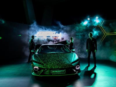Lamborghini Art Basel Party