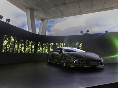 Lamborghini Art Basel Party