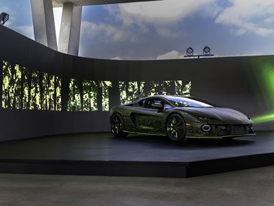 Lamborghini Art Basel Party