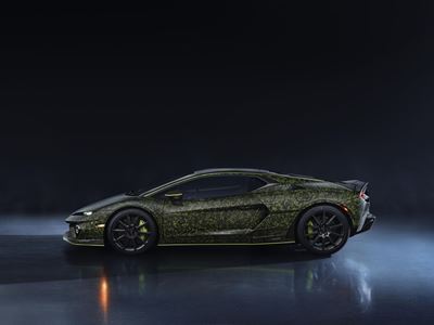 Lamborghini Art Basel Studio