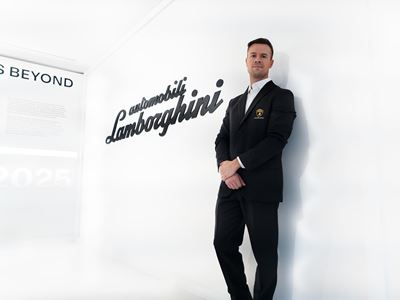 Patric Niederhauser joins Lamborghini Squadra Corse as official factory driver