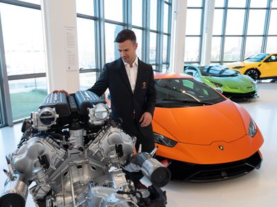 Patric Niederhauser joins Lamborghini Squadra Corse as official factory driver