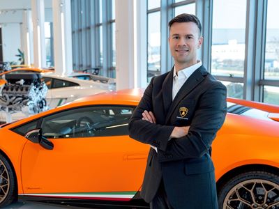 Patric Niederhauser joins Lamborghini Squadra Corse as official factory driver