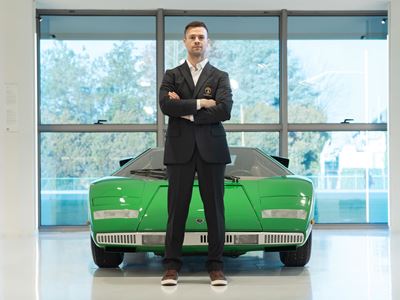 Patric Niederhauser joins Lamborghini Squadra Corse as official factory driver