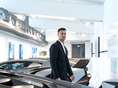 Patric Niederhauser joins Lamborghini Squadra Corse as official factory driver