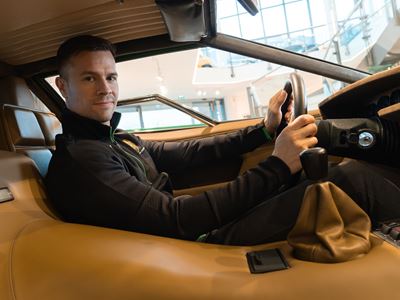 Patric Niederhauser joins Lamborghini Squadra Corse as official factory driver