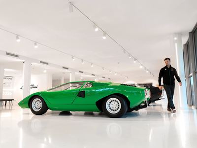 Patric Niederhauser joins Lamborghini Squadra Corse as official factory driver