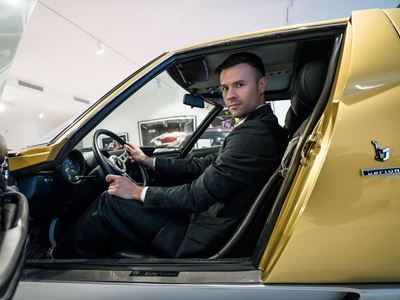 Patric Niederhauser joins Lamborghini Squadra Corse as official factory driver