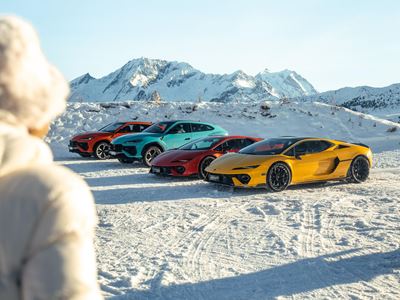 SHEdrivesaLambo Courchevel Edition