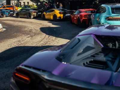 SHEdrivesaLambo Courchevel Edition