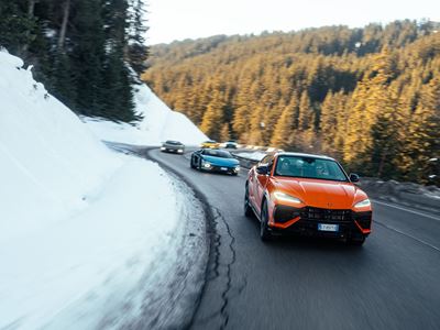 SHEdrivesaLambo Courchevel Edition