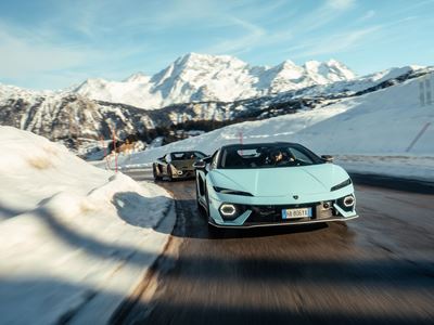 SHEdrivesaLambo Courchevel Edition