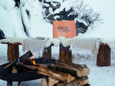 SHEdrivesaLambo Courchevel Edition