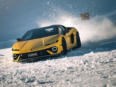 SHEdrivesaLambo Courchevel Edition