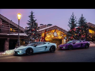 SHEdrivesaLambo Courchevel Edition