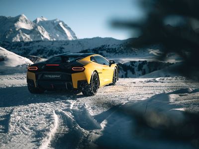 SHEdrivesaLambo Courchevel Edition