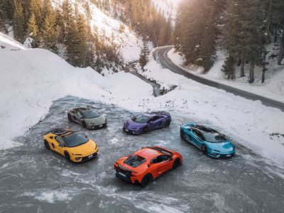 SHEdrivesaLambo Courchevel Edition