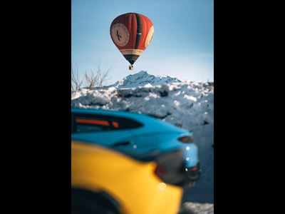 SHEdrivesaLambo Courchevel Edition