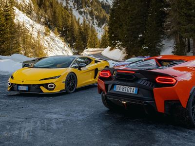 SHEdrivesaLambo Courchevel Edition