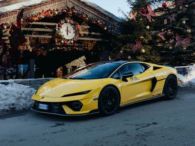 SHEdrivesaLambo Courchevel Edition