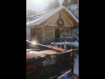 SHEdrivesaLambo Courchevel Edition