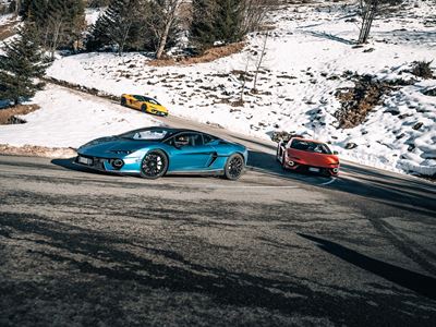 SHEdrivesaLambo Courchevel Edition