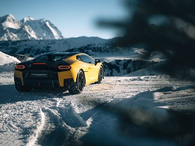 SHEdrivesaLambo Courchevel Edition