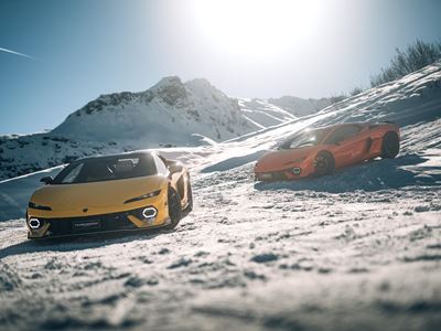 SHEdrivesaLambo Courchevel Edition