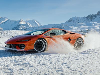 SHEdrivesaLambo Courchevel Edition