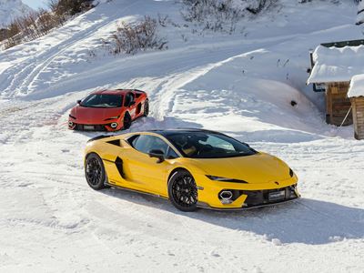 SHEdrivesaLambo Courchevel Edition