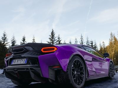 SHEdrivesaLambo Courchevel Edition