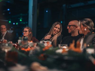 Automobili Lamborghini The Dinner