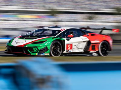 Lamborghini Temerario GT3 set for international debut in Sebring