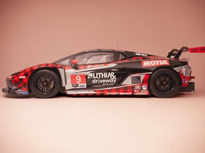 Lamborghini Temerario GT3 set for international debut in Sebring