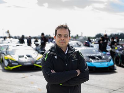 Andrea Reggiani named Lamborghini Squadra Corse Head of Motorsport