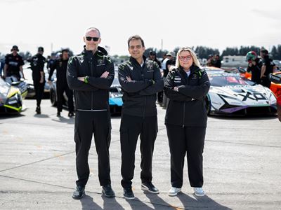 Andrea Reggiani named Lamborghini Squadra Corse Head of Motorsport