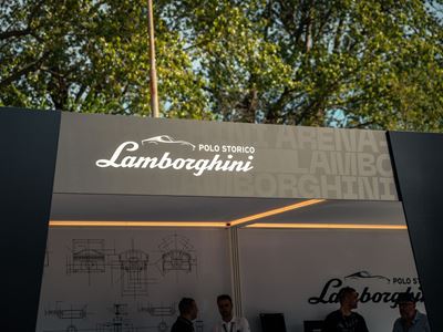 Lamborghini Arena Polo storico